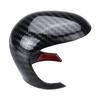 Car Gear Lever Shift Knob Cover ABS Decoration Trim for Toyota C-HR CHR 2016 2017 2018 2019 2020 Carbon Fiber/Blue/Silver