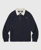 Kimwear Rugby Collared Sweatshirt_Navy
