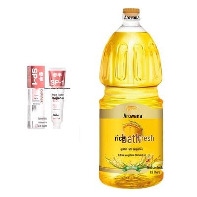 Daily Essentials: Canban Whitening Toothpaste & Arowana Blended Oil