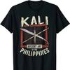 Tricou Kali Eskrima Arnis Arte Marțiale Filipineze Nou 100% Bumbac Mânecă Scurtă Gât Rotund Tricou Casual Top pentru Bărbați