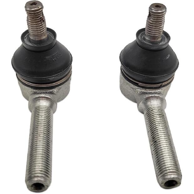 2pcs M10-M12 Tie Rod End Kits Fit Compatible with CF Moto Steering Knuckle cfmoto Tie Rod End Ball Joint Zforce 1000 800 500 X6 ATV