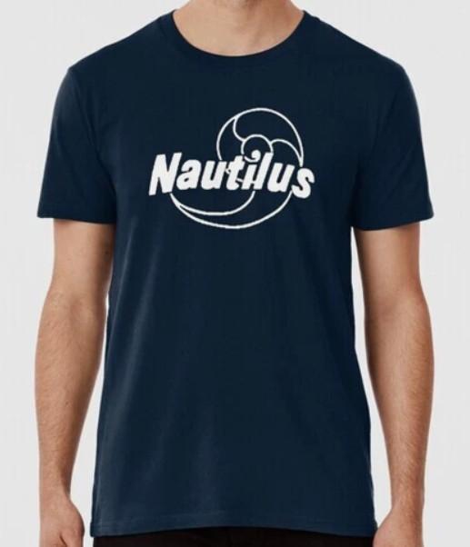 

Nautilus Ii Size S to 5XL Made in the USA TShirt Unisex T-Shirt XXXXL