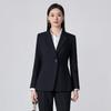 Teluoman Women's Long-Sleeve Business Suit Set