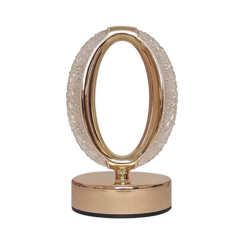 Star Lamp Crystal Desk Lamp LED Night Light Ambient Lamp Bedside Lamp Ornament Gift Lamp