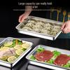 304 Stainless Steel Freezer & Storage Tray for Dumplings and Wontons