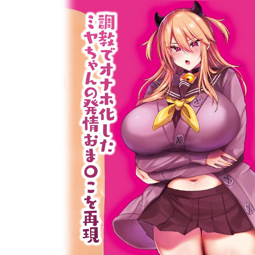 Tamatoys 1 Year Training THE HOLE Official Collaboration Onaho 390g Miya-chan