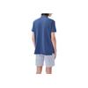 Polo Ralph Lauren Solid Color Logo Embroidered Short Sleeve Polo Shirt Men Tops Royal-Blue 710680784-322