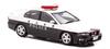 RAI'S 1/43 Mitsubishi Galant VR-4 (EC5A) 2007 Aichi Prefectural Police Traffic Division Vehicle (51cm) Finished Model