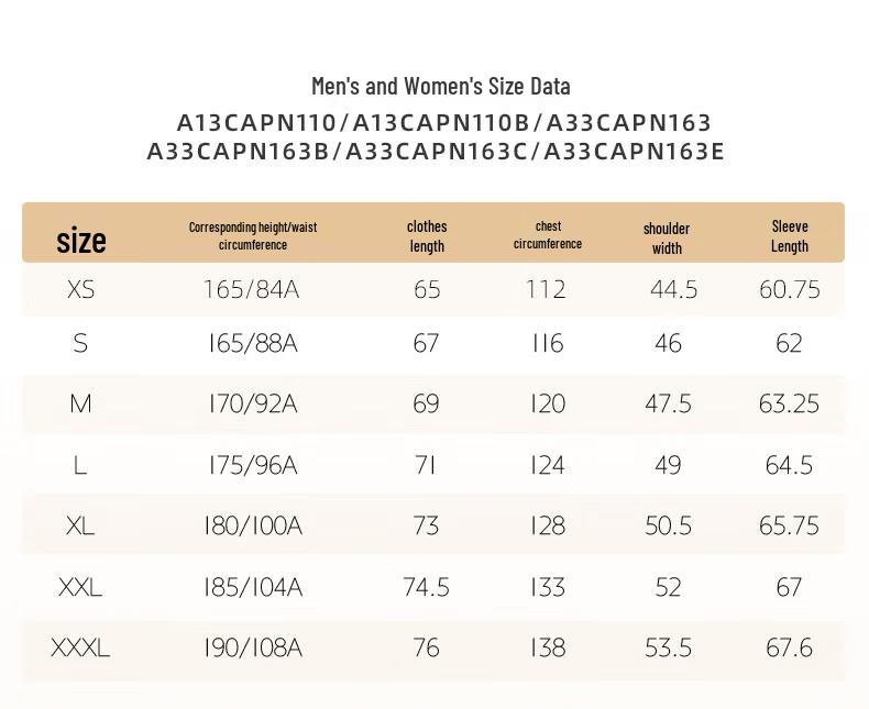 CAMEL Graphene Unisex Outdoor Puffer Down Jacket