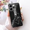 For Oppo Reno15 F Phone Case On Reno 15 15F Casing Cool Dragon Lion Tiger Cartoon Printed Back Cover Clear Soft Silicone Capa