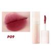 Lápiz labial Barro labial crema pequeña puré show blanco boca rojo caja ciega brillo labial mate