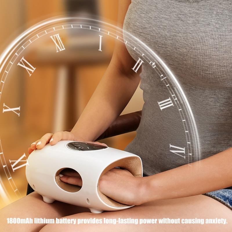 Hand Massagers with Heat Compression Relief,3 Level Helps Soothes Hand Fatigue,Carpal Tunnel Arthritises Discomfort