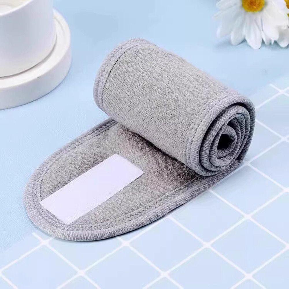 Stretchable Towel Headband Adjustable Hair Band New Head Wrap  Face Wash