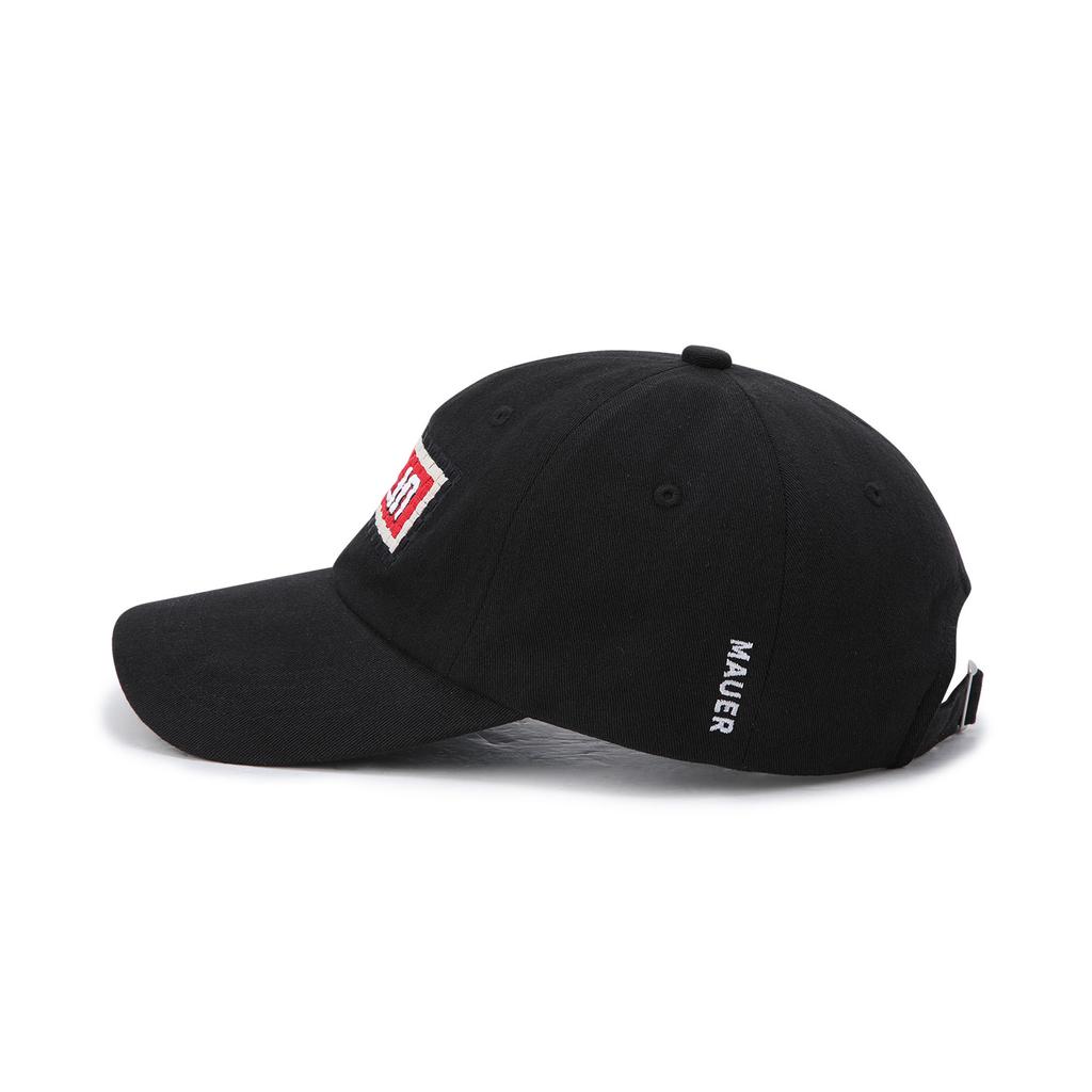 Maueo Berlin Embroided Cap 01_Bk