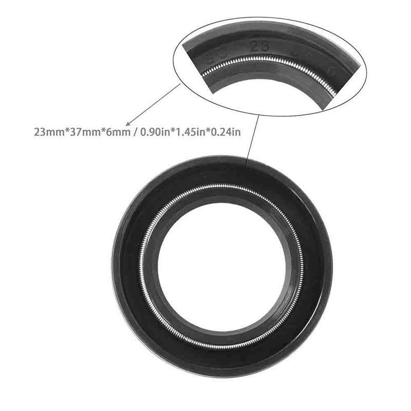 T-Top-Rated-2Pcs Oil Seal 93101-23070 For Outboard 30HP 40HP 48HP 50HP 55HP 60HP 70HP 1984- Engine Replacement 18-029