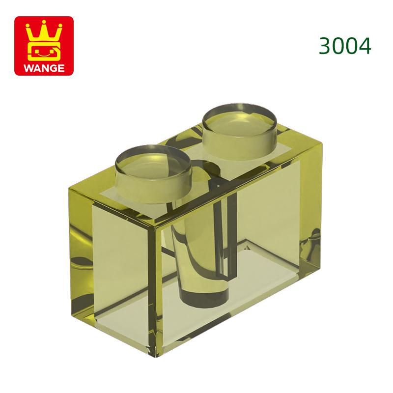 125 Stück/Los 3004 1x2 Grundbausteine Moc Teile Kompatibel mit Steinen DIY Konstruktionsspielzeug Kinder Montage Geschenk