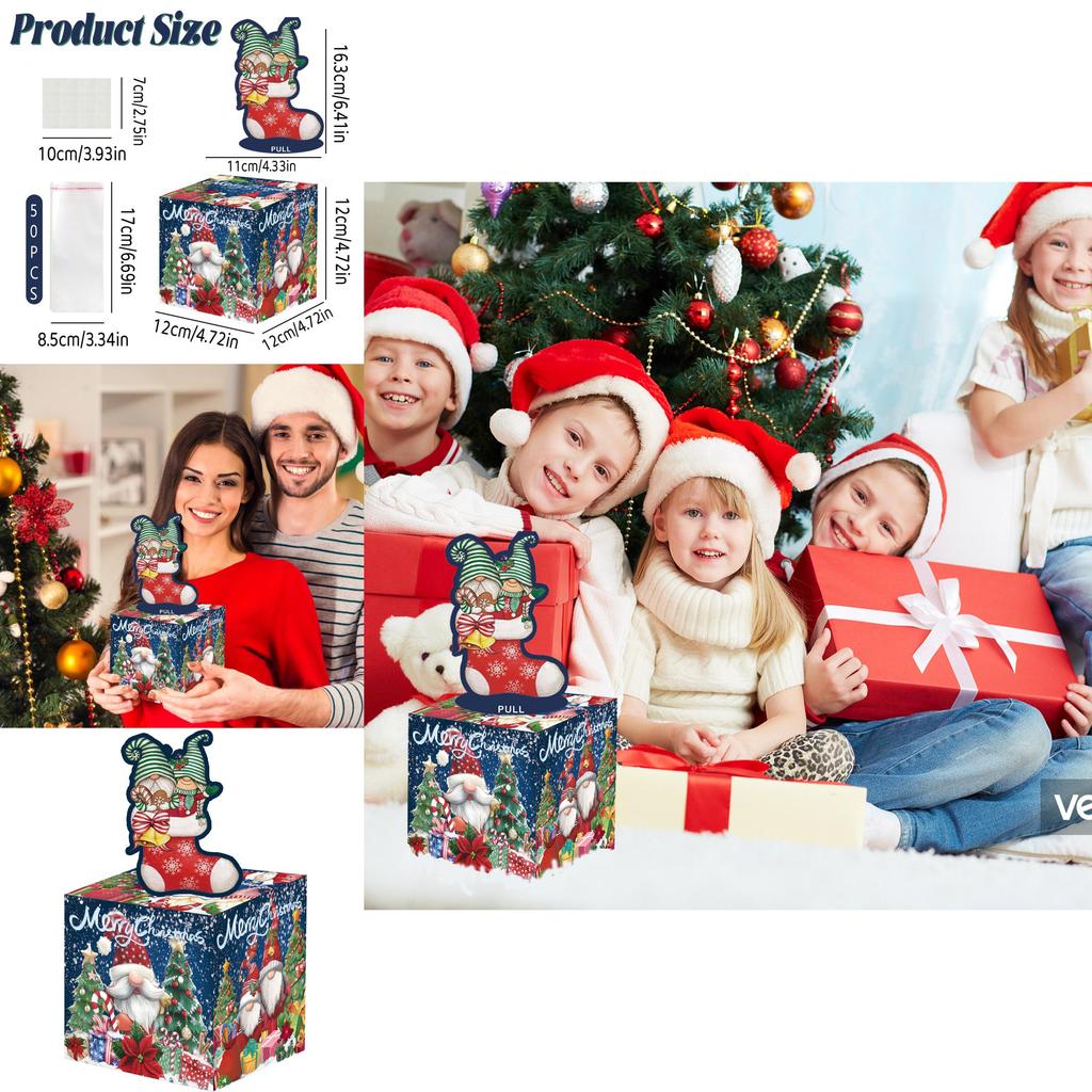 Christmas Theme Coin Container With Party Decor For Holiday Gatherings