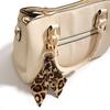 Leopard Print Fabric Keychain Bag Accessory Ornament