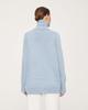 High Neck Loose Sweater for Women - Autumn/Winter European/American Style
