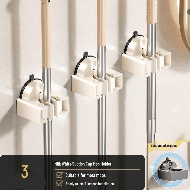 

MDNG Suction Cup Mop & Broom Holder