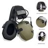 Tactical Electronic Noise Cancelling Earmuffs for Outdoor Shooting