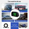 Car HUD Head Up Display Digital Speedometer GPS Satellite