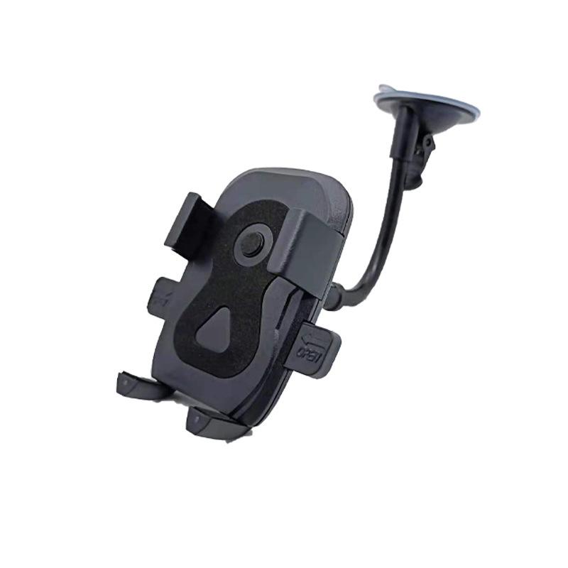 

Креативные автотовары, навигационный гравитационный держатель для мобильного телефона, гибкий квадратный щит, автомобильный держатель для мобильного телефона чёрный