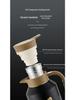 316 Stainless Steel Insulated Kettle with Tea Infuser and Portable Handle, Large Capacity Coffee Pot