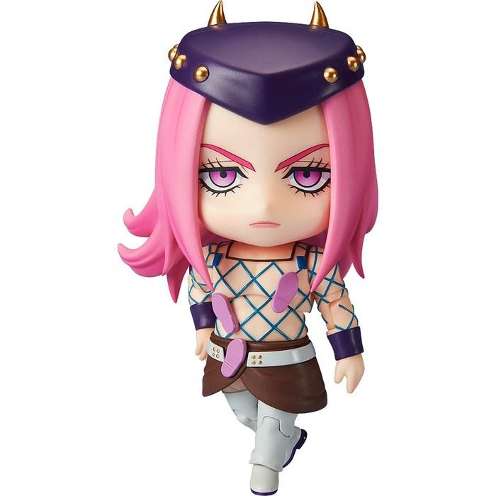 Nendoroid Jojo s Bizarre Adventure: Stone Ocean Narciso A Non-Scale Figure (White and Red)