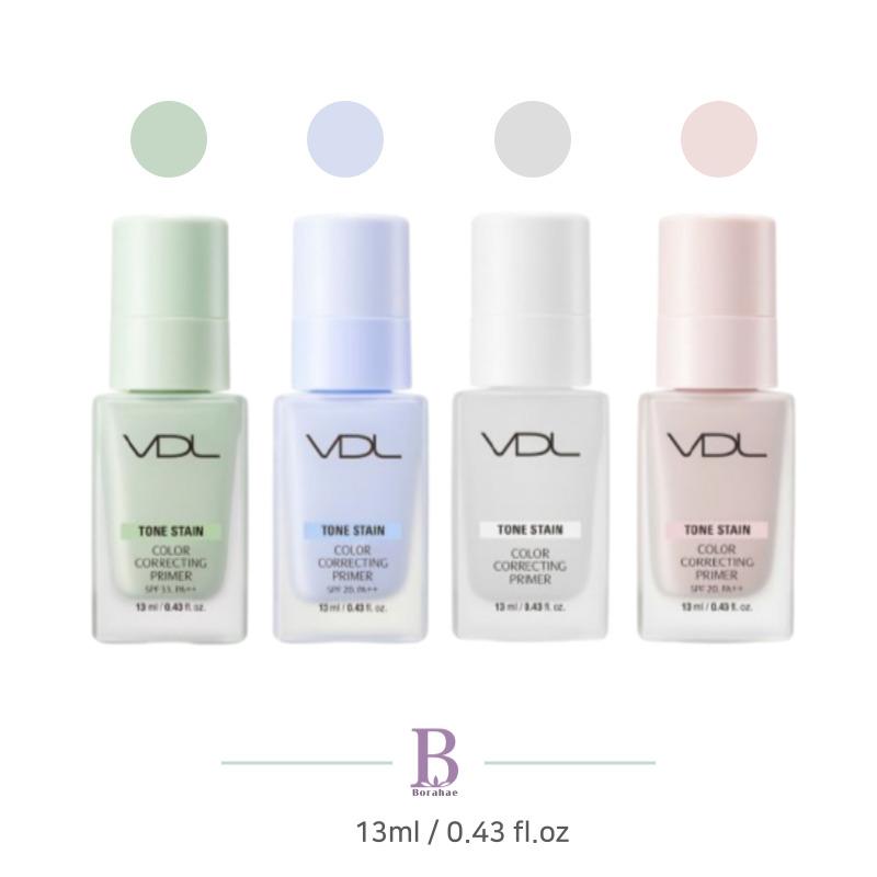 VDL Tone Stain Color Correcting Primer Mini 13ml