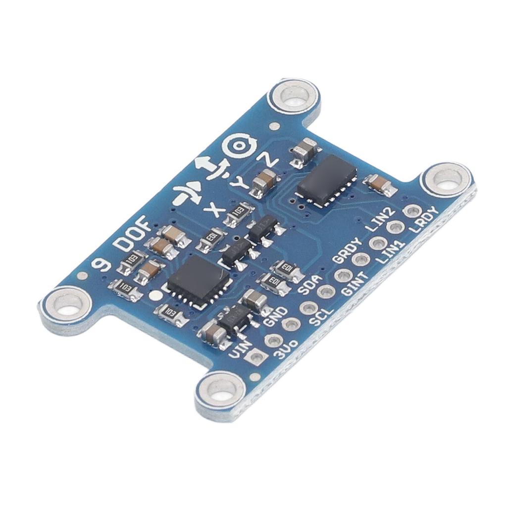 Gyroscope Module 9 Axes Digital Gyroscope Sensor Compass Magnetic Field Angular Velocity Module 3‑5V