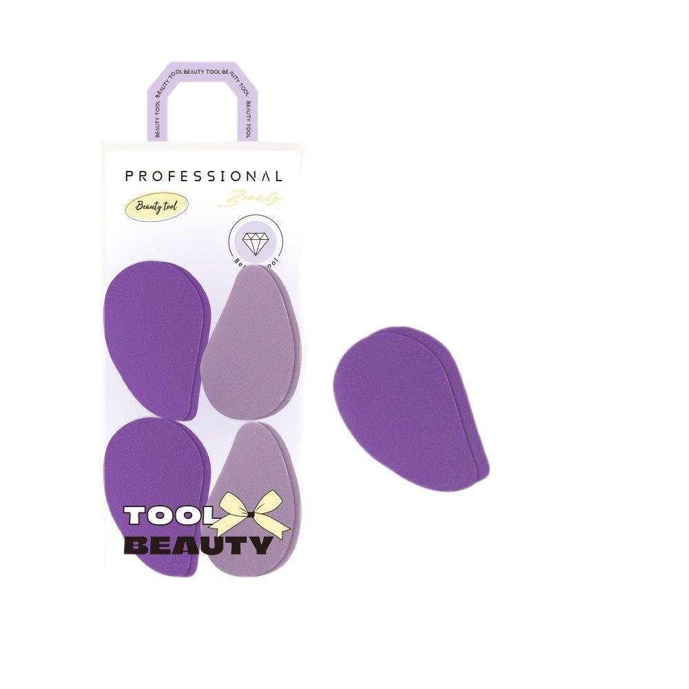 

Гидрофильный виноградный спонж для макияжа: Спонж для тонального крема двойного назначения, не впитывающий