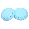 2pcs Adhesive Freshener Box Portable Remove Odor Air Round Freshener Box for Wardrobe Purple Ocean