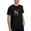 Space X Starlink 100 Cotton Casual Breathable Confortable TShirt Designer Clothes Men T Shirt Men