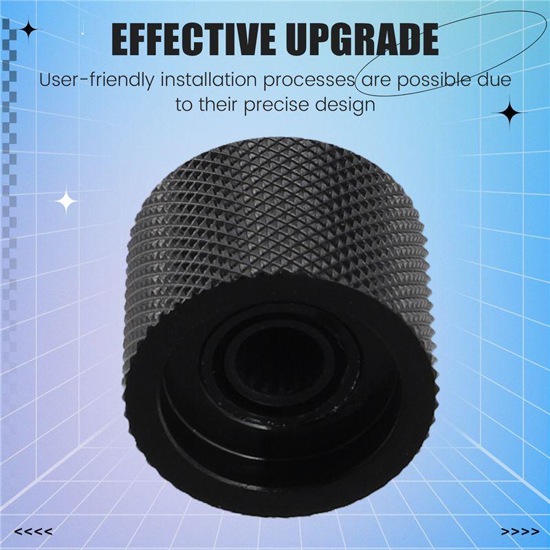 BT-Switch Knob Navigation Volume Knob For Infiniti For G25 G35 G37 FX35 FX37 Pneumatic Adjustment Cap Modification Models