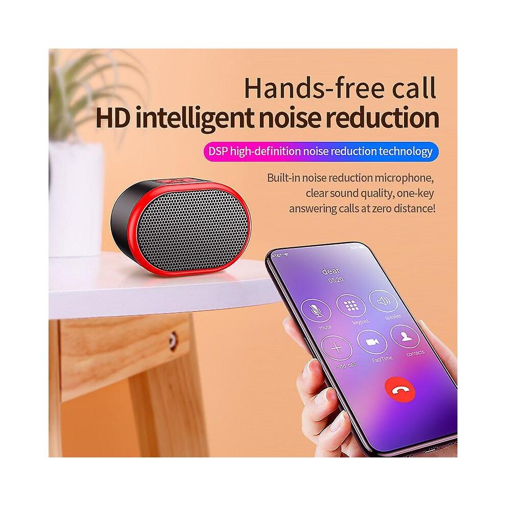 Q1 Portable Bluetooth Speaker Wireless Bass Subwoofer Waterproof Outdoor Speakers Stereo Loudspeaker Music Box