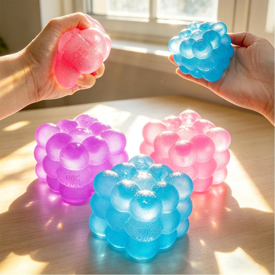 Maltose Stress Ball Squishy Toys Stretchy Slow Rebound Anxiety Stress Relief Sensory Fidget Toys  Party Gifts