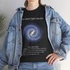 The Milky Way Galaxy YOU LIVE HERE! T-Shirt Map Astronomy Space Stars Universe