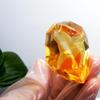 Citrine Natural Quartz Carefully Mineral Feng Good Decorative New Ornament [TANAKA YA] Crystal, Selected, High-Quality, Fortune-Bringing,