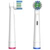 4 Pcs/Pack Electric Toothbrush Replacement Head For Oral B Soft Bristles Toothbrush Heads Precision Clean Brush Heads Refills