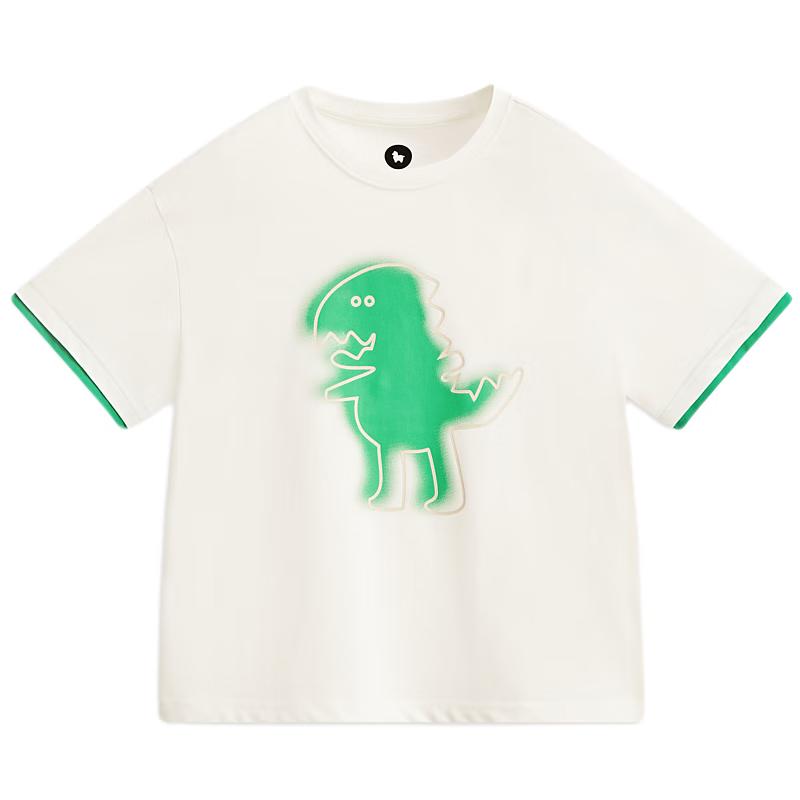 Boys  Dinosaur Cool-Touch Short-Sleeve T-Shirt 120
