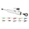Motorcycle Steering Damper Adjustable Universal Fit Increase Stability Steering Stabilizer for Motor