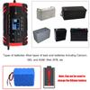 12V-24V 8A Full Automatic Battery-chargers Digital LCD Display Motorcycle Car Fast Power Charging Power Puls Repair Chargers