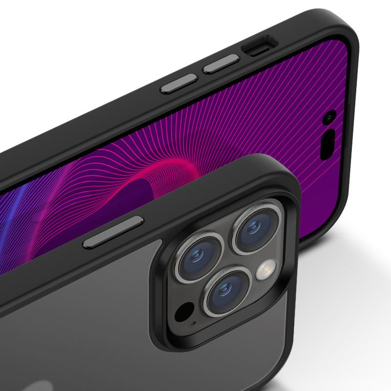 Stein Ist Geeignet für Apple 15 Handyhülle Hautfreundlich IPhone 16 Promax Matt Hartschale 13 Anti-Fingerabdruck Fortgeschrittenes Gefühl