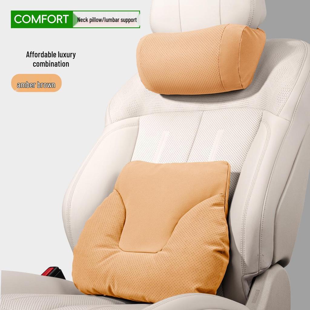 Geely Car Compatible Headrests & Lumbar Supports: Xingyue L, Xingrui, Binyue Cool, Boyue I, Emgrand