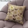 Vintage Floral Print Throw Pillow Covers Pattern Cushion Cover Suitable For Sofa Bedroom Car Pillow Cover
