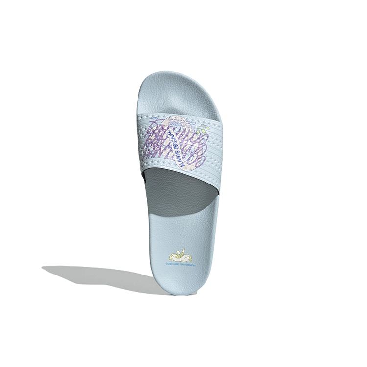Adidas Adilette Slide Always Original - Almost Blue Unisex Sneaker HR0094