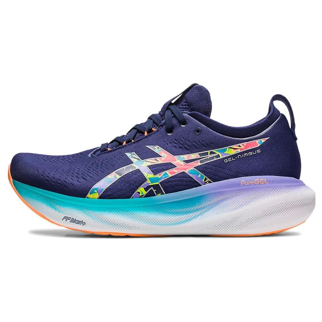 ASICS Gel-Nimbus 25 Lite-Show  Navy  Men s 1011B619-300 EU 39