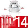 5M25T Quick-Lock Aluminum Timing Pulley with 25 Teeth