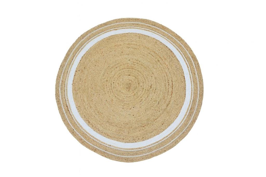 Avgari Jute Natural Handmade Rug Round Rug for Any Space Look Rustik Decor For Any Space